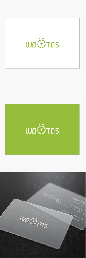 chpt.z (chapterzen)さんの新規メディア「WAOTAS」ロゴデザインの募集への提案