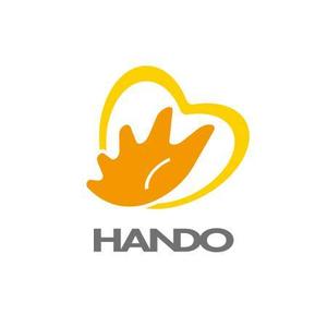 Tekona Iwaki (tekona)さんの物流サービス[HANDO]のロゴ作成への提案