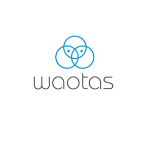 atomgra (atomgra)さんの新規メディア「WAOTAS」ロゴデザインの募集への提案