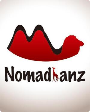 中尾はるか ()さんのスポーツブランド「Nomadianz 」のロゴ作成への提案