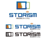 miyamaさんの株式会社ストリズム「storism」のロゴ作成への提案