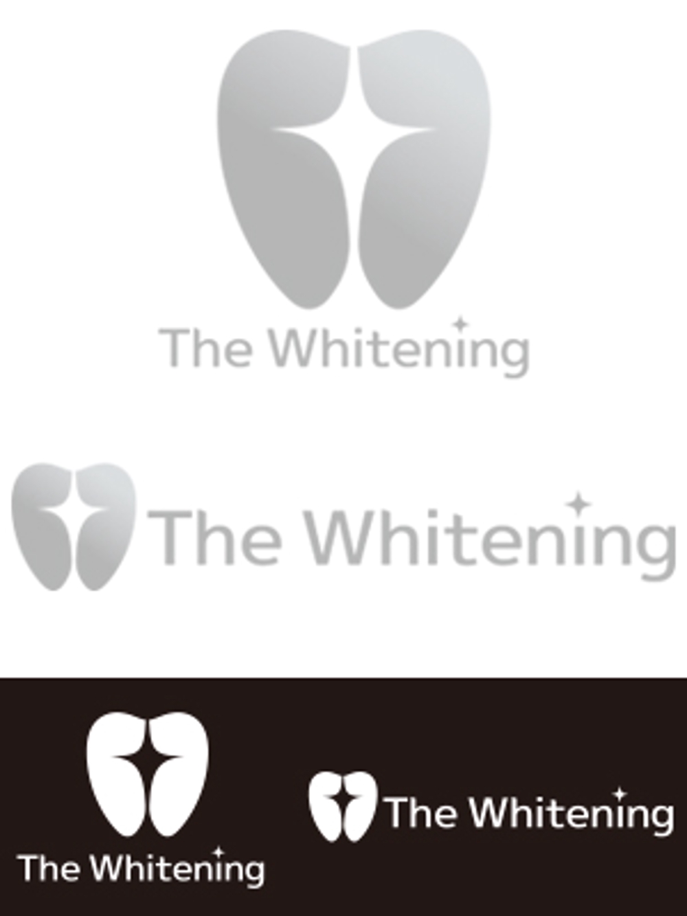 歯の「ホワイトニングサロン」のロゴ