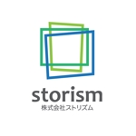 selitaさんの株式会社ストリズム「storism」のロゴ作成への提案