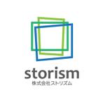 selitaさんの株式会社ストリズム「storism」のロゴ作成への提案