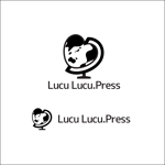 queuecat (queuecat)さんの原宿カルチャーWEBメディア「Lucu Lucu.Press」のロゴへの提案