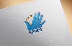 d-o2 (d-o2)さんの物流サービス[HANDO]のロゴ作成への提案