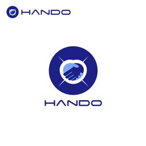 taguriano (YTOKU)さんの物流サービス[HANDO]のロゴ作成への提案