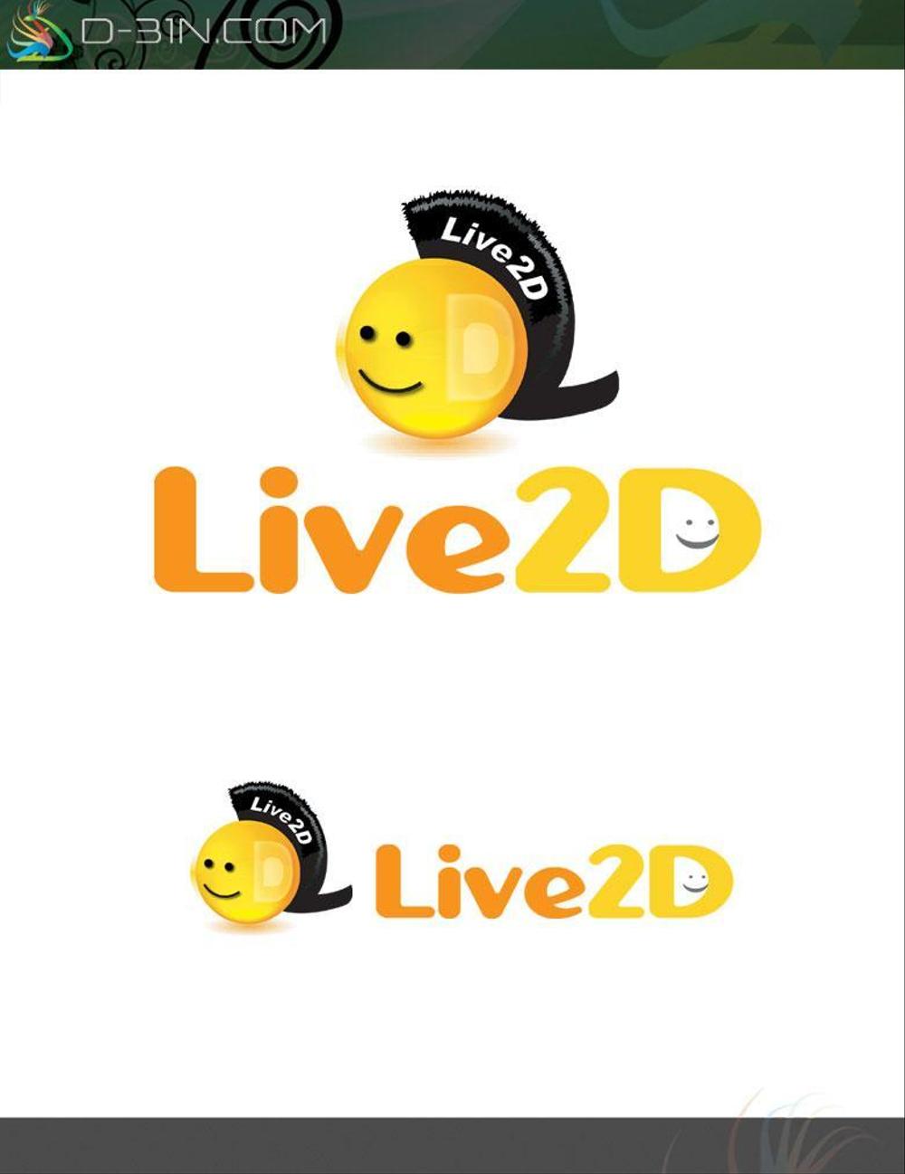 イラストに命を吹き込む映像技術「Live2D」ロゴ・アイコン制作