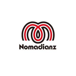 ATARI design (atari)さんのスポーツブランド「Nomadianz 」のロゴ作成への提案