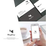 はなのゆめ (tokkebi)さんの自社ブランド「MegRay」のロゴ作成への提案