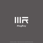 shirokuma_design (itohsyoukai)さんの自社ブランド「MegRay」のロゴ作成への提案