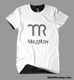 KPN DESIGN (sk-4600002)さんの自社ブランド「MegRay」のロゴ作成への提案