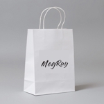 queuecat (queuecat)さんの自社ブランド「MegRay」のロゴ作成への提案
