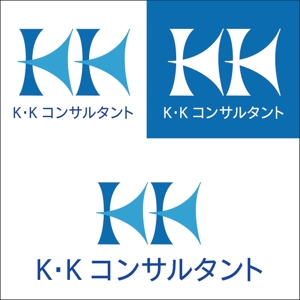 otanda (otanda)さんの個人事業主（コンサルタント）「K・Kコンサルタント」のロゴへの提案