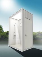 MiyabiDesign (MD-office)さんの常設型シャワーユニット【パース図】への提案