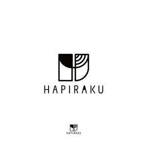 lsmembers (lsmembers)さんのウェディングペーパーアイテム販売サイト「HAPIRAKU」のロゴへの提案