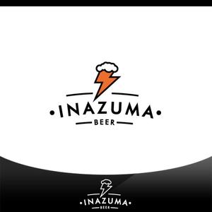 D-Design (dorisuke)さんのクラフトビール醸造所「INAZUMA BEER」のロゴへの提案