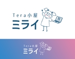 aotake, (ohana_tsumugi)さんの子どもプログラミング教室 「Tera小屋 ミライ」のロゴへの提案