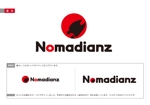 colors-gardenさんのスポーツブランド「Nomadianz 」のロゴ作成への提案