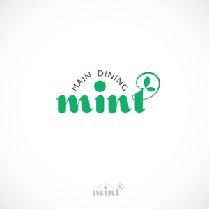BLOCKDESIGN (blockdesign)さんの新規OPENのダイニングバー「mint」のロゴデザインへの提案