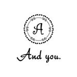 c-k-a-r-d-h (c-k-a-r-d-h)さんのAnd you.株式会社の会社ロゴへの提案