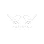 y_ddw (y_ddw)さんのウェディングペーパーアイテム販売サイト「HAPIRAKU」のロゴへの提案