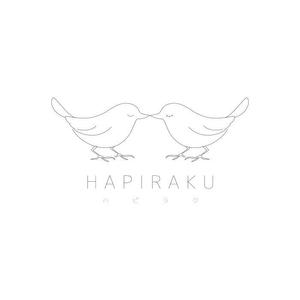 y_ddw (y_ddw)さんのウェディングペーパーアイテム販売サイト「HAPIRAKU」のロゴへの提案