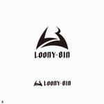 rickisgoldさんの「ＬＯＯＮＹ－ＢＩＮ」のロゴ作成への提案