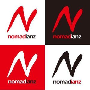 GRAPさんのスポーツブランド「Nomadianz 」のロゴ作成への提案