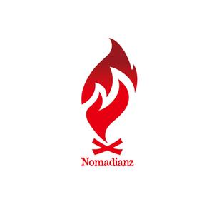 YH (adachikutakenotsuka2005)さんのスポーツブランド「Nomadianz 」のロゴ作成への提案
