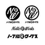 Hagemin (24tara)さんの☆募集延長☆【Noble R Works】店舗内装デザイン施工会社のロゴデザインへの提案