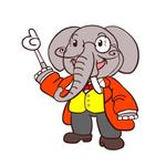 HAVM (HAVM)さんの象のキャラクターデザインへの提案