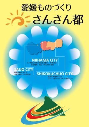 ugproさんの愛媛ものづくり・さんさん都の移住定住促進PR用ポスターへの提案