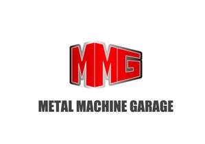 kadaiさんの「ＭＥＴＡＬ　ＭＡＣＨＩＮＥ　ＧＡＲＡＧＥ　」のロゴ作成への提案