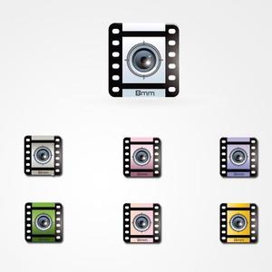 ligth (Serkyou)さんのiPhoneビデオアプリのアイコン１個だけの作成！への提案