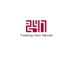 izumi_lancersお休み中 (A_Izm)さんの「株式会社247」のロゴ作成への提案