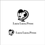 queuecat (queuecat)さんの原宿カルチャーWEBメディア「Lucu Lucu.Press」のロゴへの提案