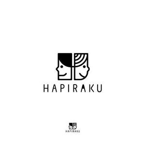 lsmembers (lsmembers)さんのウェディングペーパーアイテム販売サイト「HAPIRAKU」のロゴへの提案