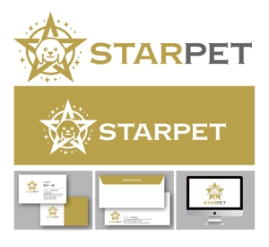 King_J (king_j)さんのペットオーディションコミュニティサイト「STARPET」のロゴ作成への提案