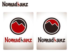 中尾はるか ()さんのスポーツブランド「Nomadianz 」のロゴ作成への提案