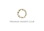坂湖 (Sux3634)さんの高品質天然石アクセサリーショップのメンバークラブ「premium miner's club」のロゴへの提案