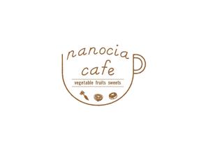 sprocket_design (sprocket_01)さんのカフェ「nanocia cafe」のロゴへの提案