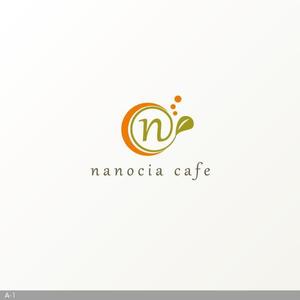 flamingo007 (flamingo007)さんのカフェ「nanocia cafe」のロゴへの提案