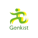 デザイン企画室 KK (gdd1206)さんの「ゲンキスト（GENKIST・Genkist）　のロゴ作成」のロゴ作成への提案