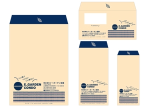 setoma (setoma)さんの封筒のデザインへの提案