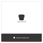logologologo (logologologo)さんのアート関係の会社「Tempest high wind」のロゴへの提案
