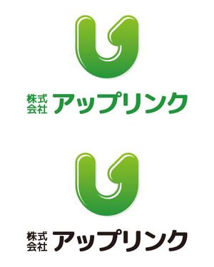 tsujimo (tsujimo)さんの「株式会社　アップリンク」のロゴ作成への提案