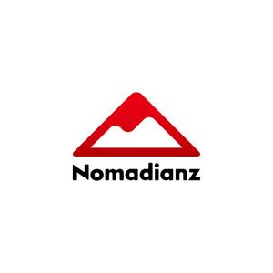h2design (h2d2)さんのスポーツブランド「Nomadianz 」のロゴ作成への提案