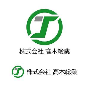 j-design (j-design)さんの会社ロゴ作成『㈱高木総業』　足場仮設工事業への提案