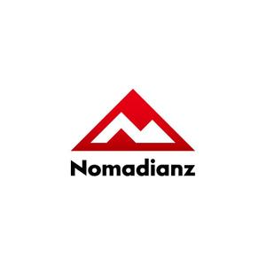 h2design (h2d2)さんのスポーツブランド「Nomadianz 」のロゴ作成への提案